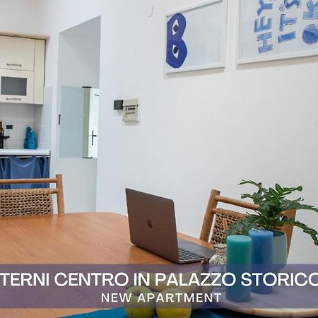 Terni Centro In Palazzo Storico By Gavi Apartments Eksteriør bilde