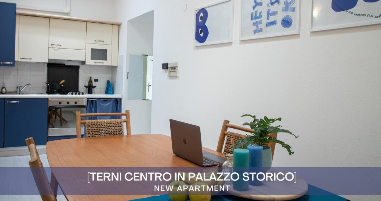 Terni Centro In Palazzo Storico By Gavi Apartments Eksteriør bilde