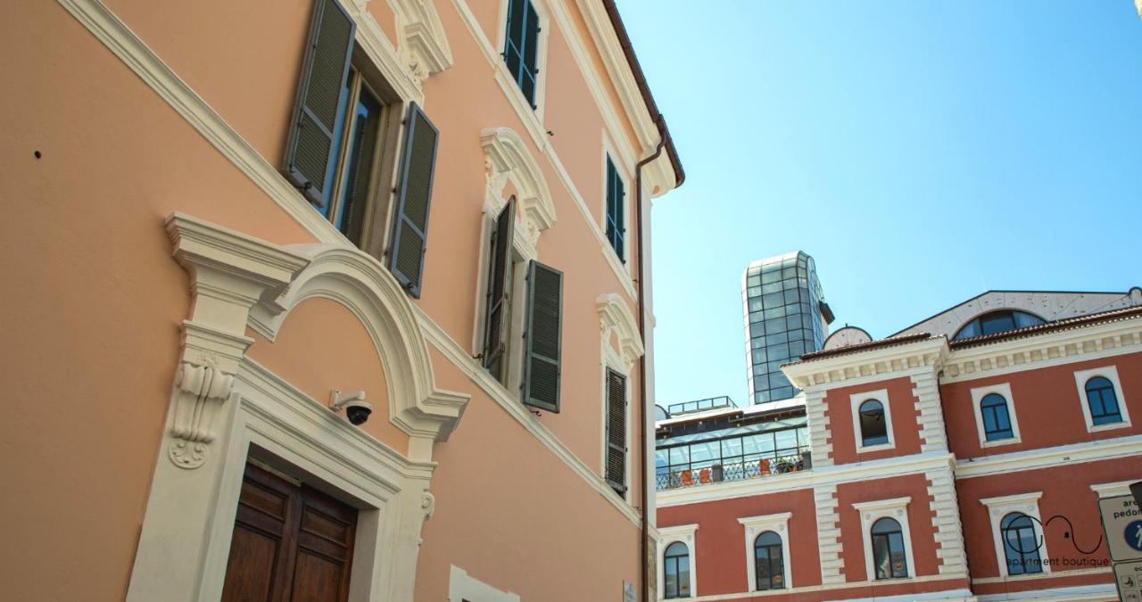 Terni Centro In Palazzo Storico By Gavi Apartments Eksteriør bilde